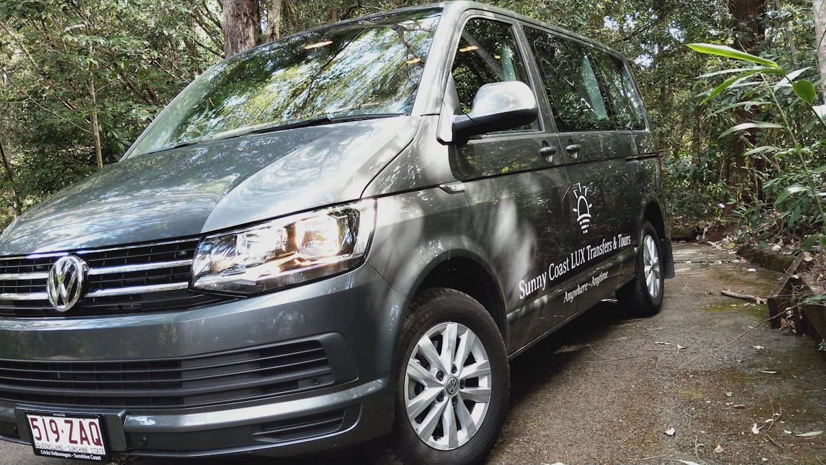 Our 7 seater Limo Van