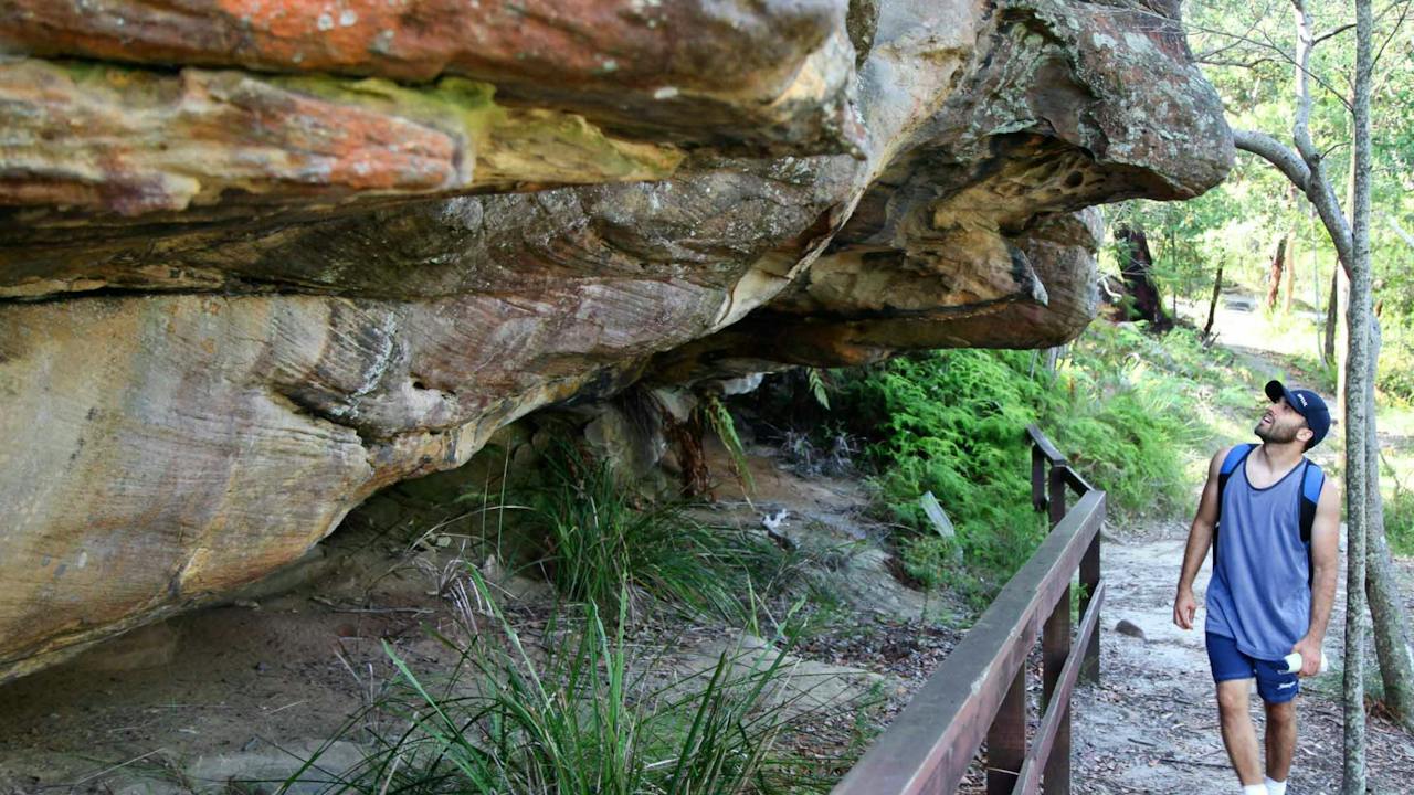 Red Hands Cave Walking Track - Ku-ring-gai Chase National Park