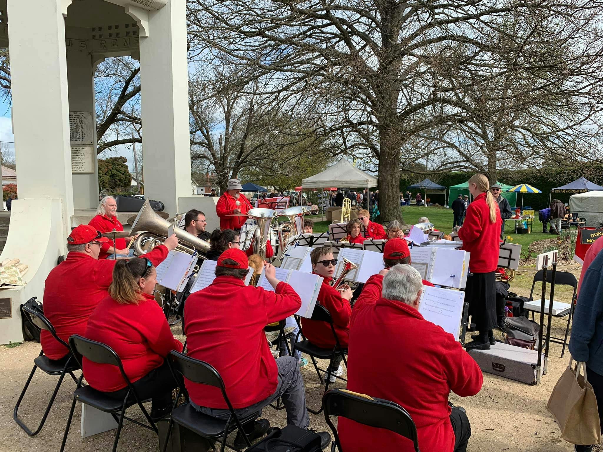 Music from Beaufort Municipal Band