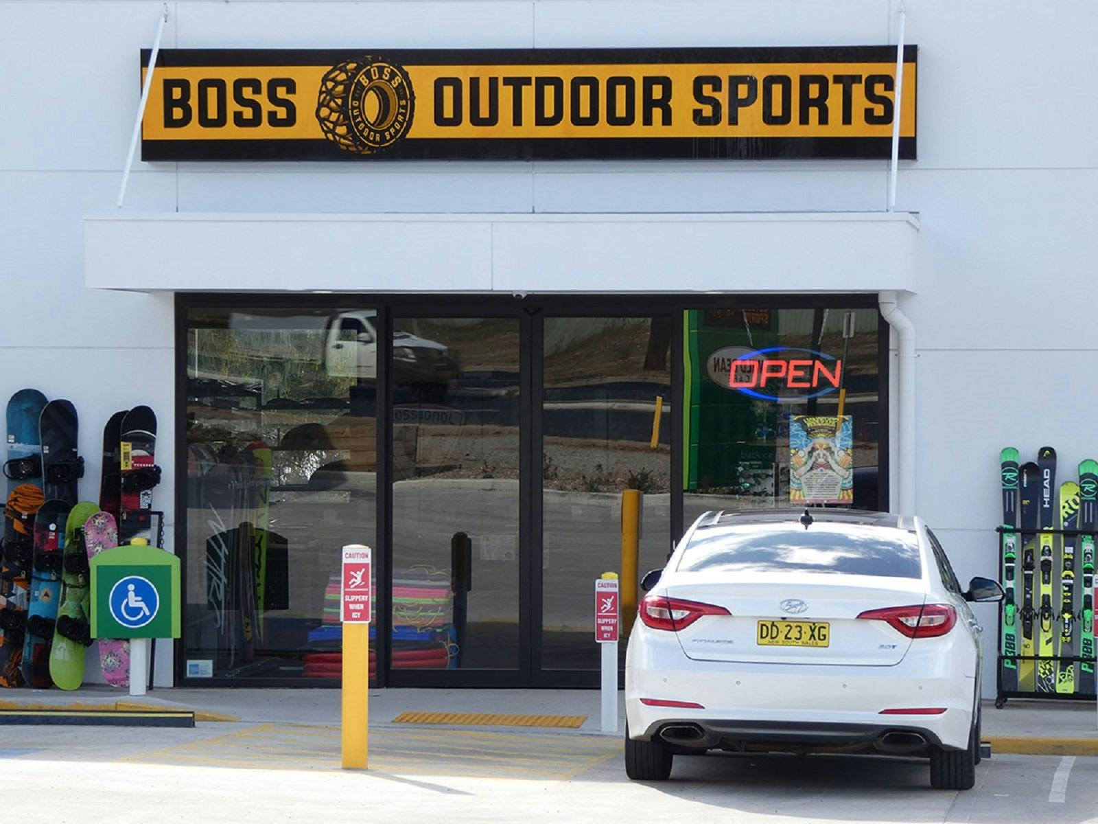Boss Outdoor Sports