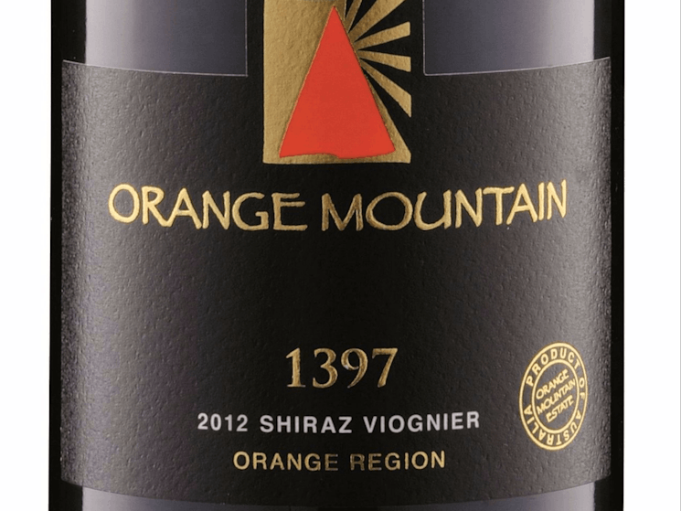 2012 Shiraz / Viognier '1397'