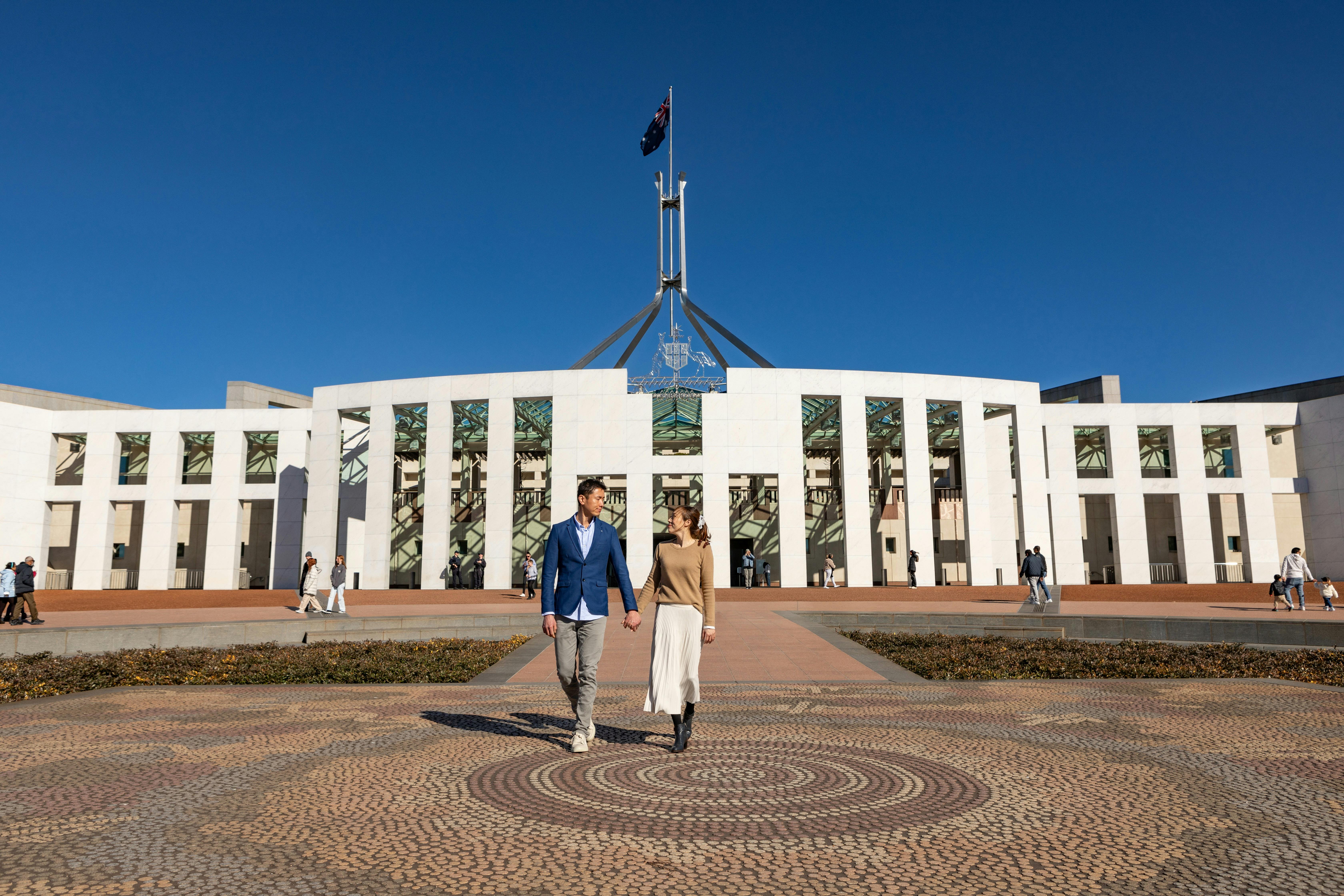 Canberra Highlights - Capital Tales, Government & Architecture