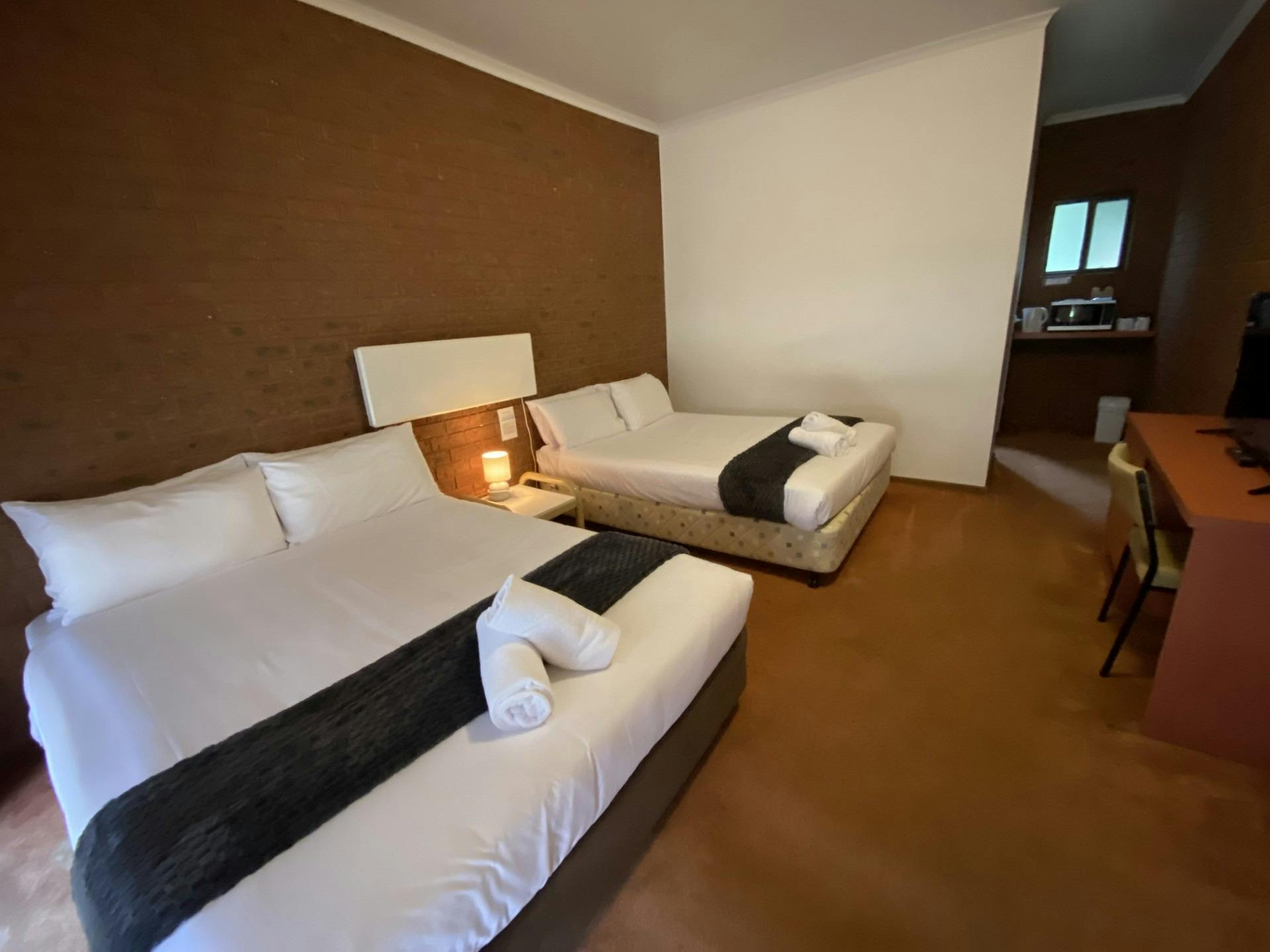 Heavenly Valley Motel Room Layout