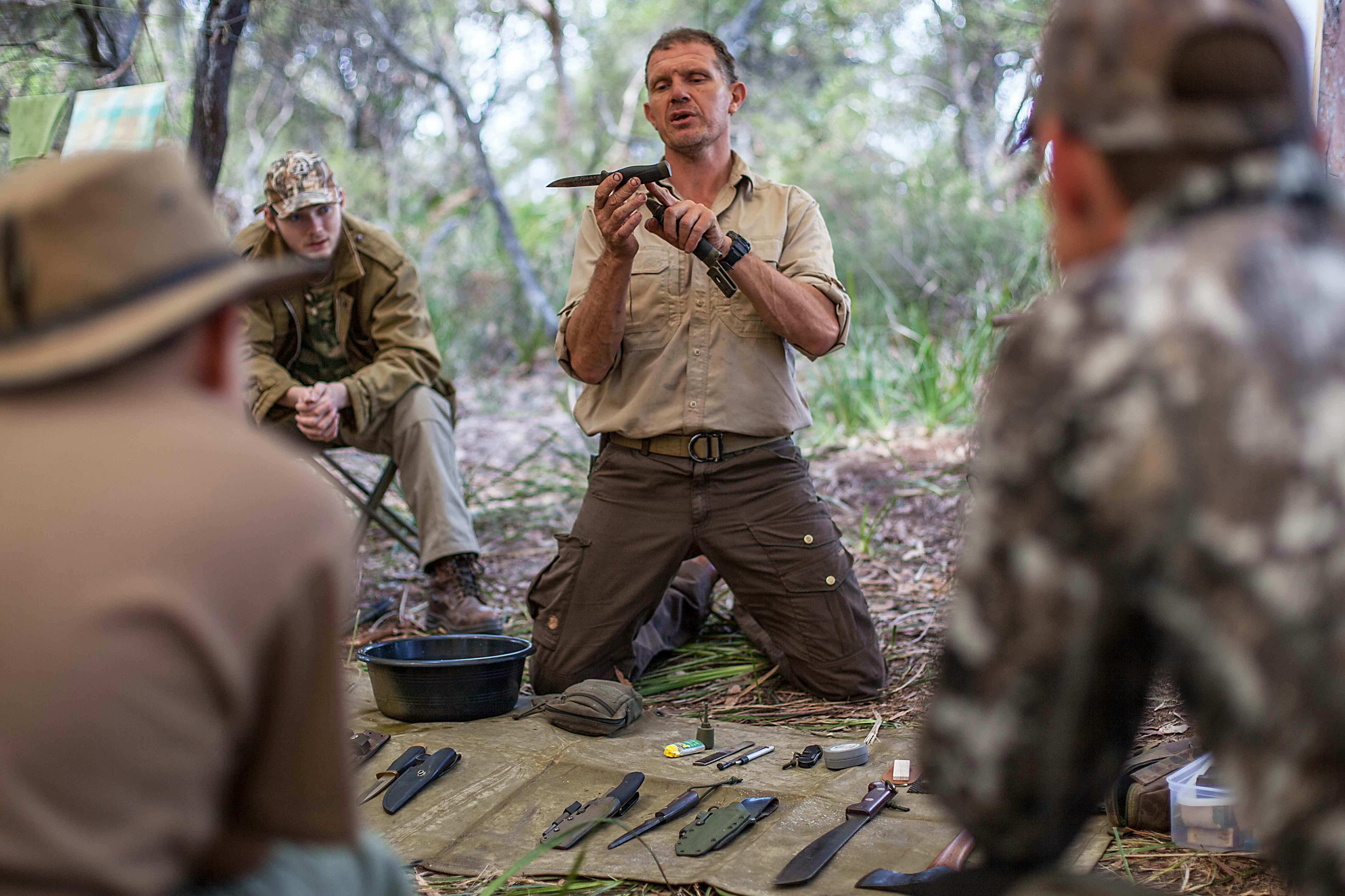 Intermediate Bushcraft Survival Course (3.5 Days)