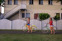 Rent a bike at Cairns Sharehouse
