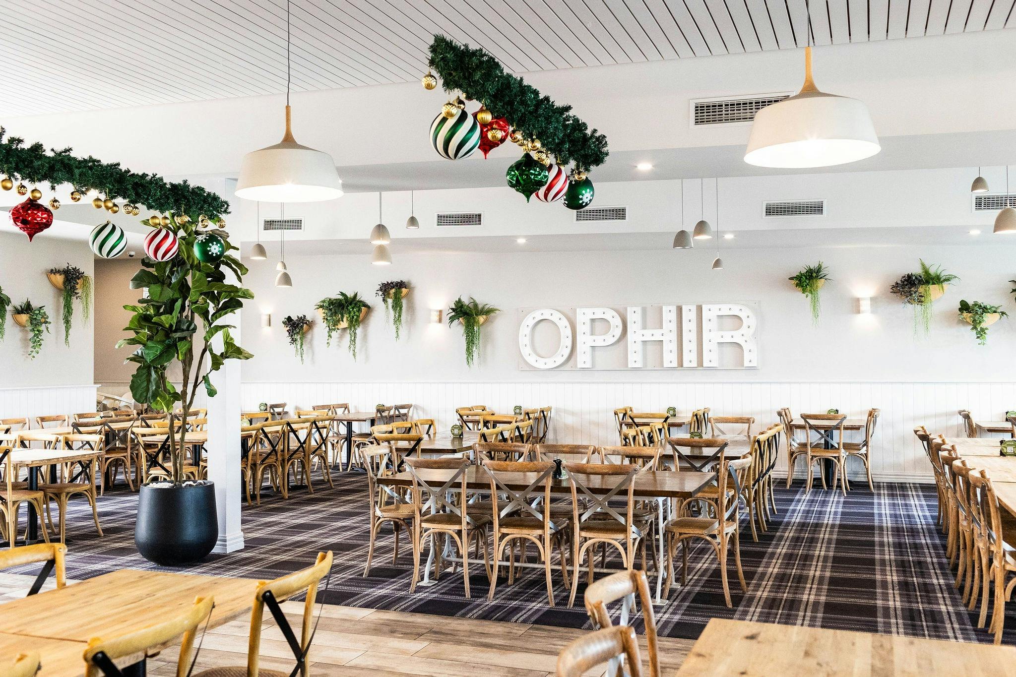 Santa Claus is coming to The Ophir