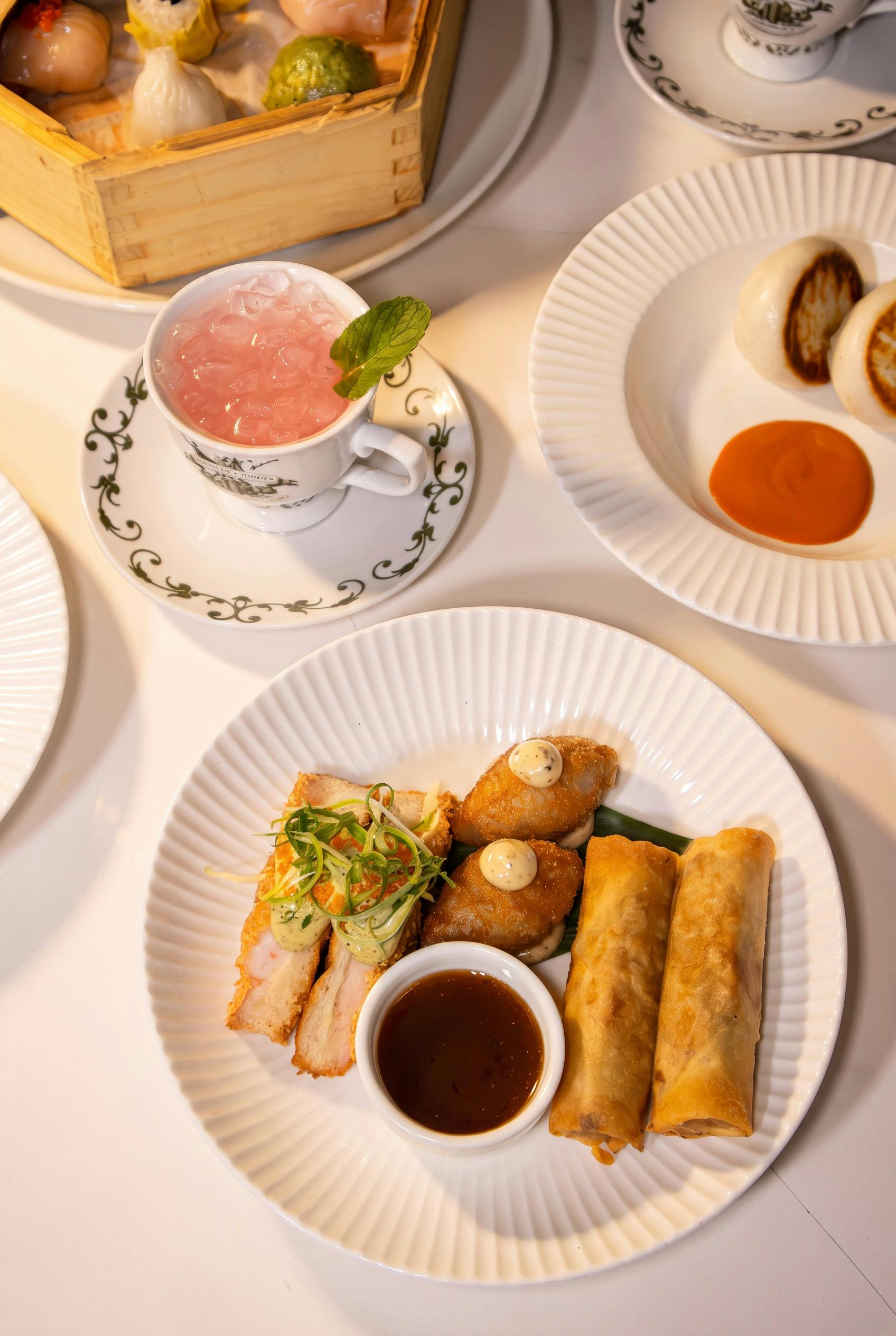 Hendricks x Donna Chang Food