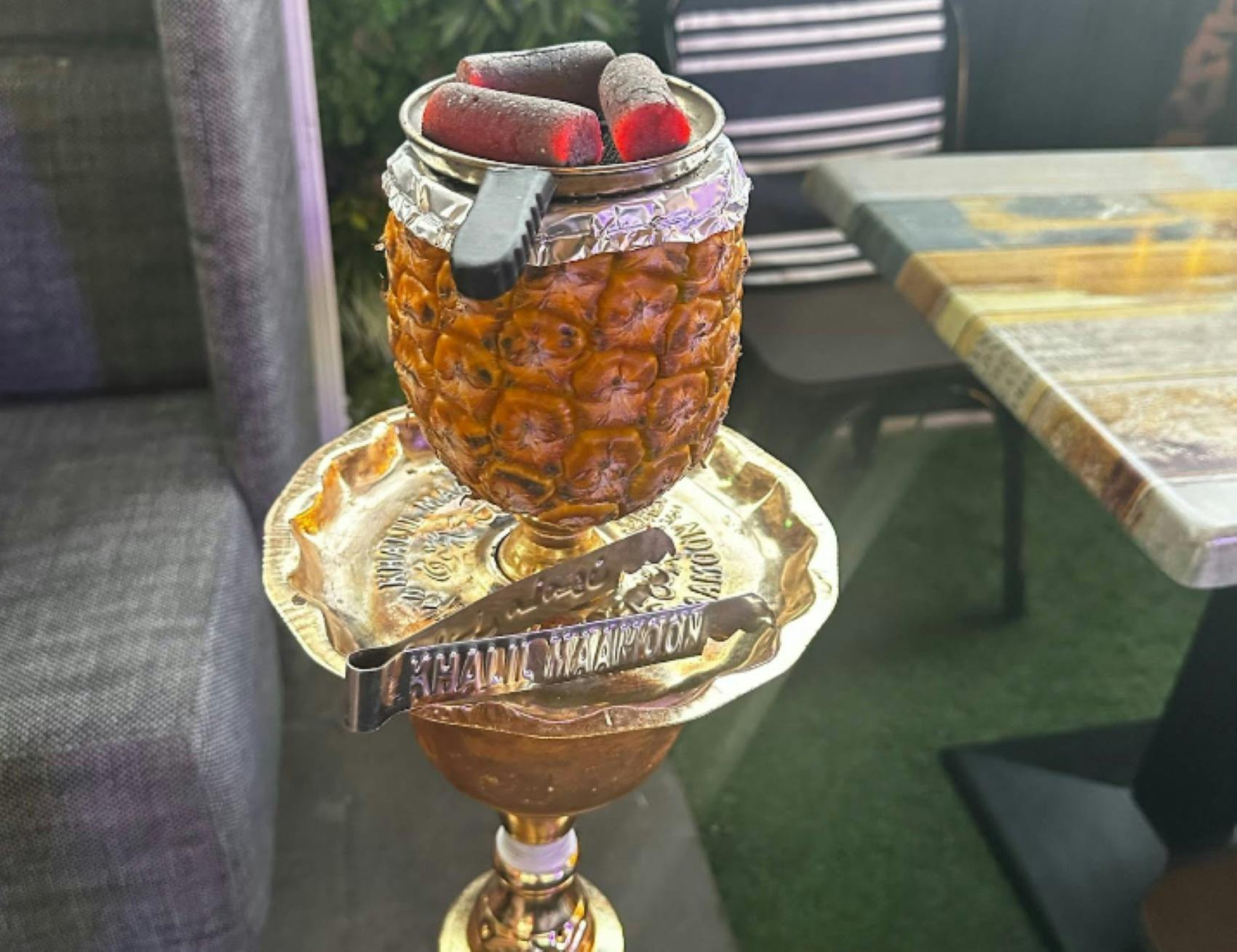 Ace Shawarma Shishabar