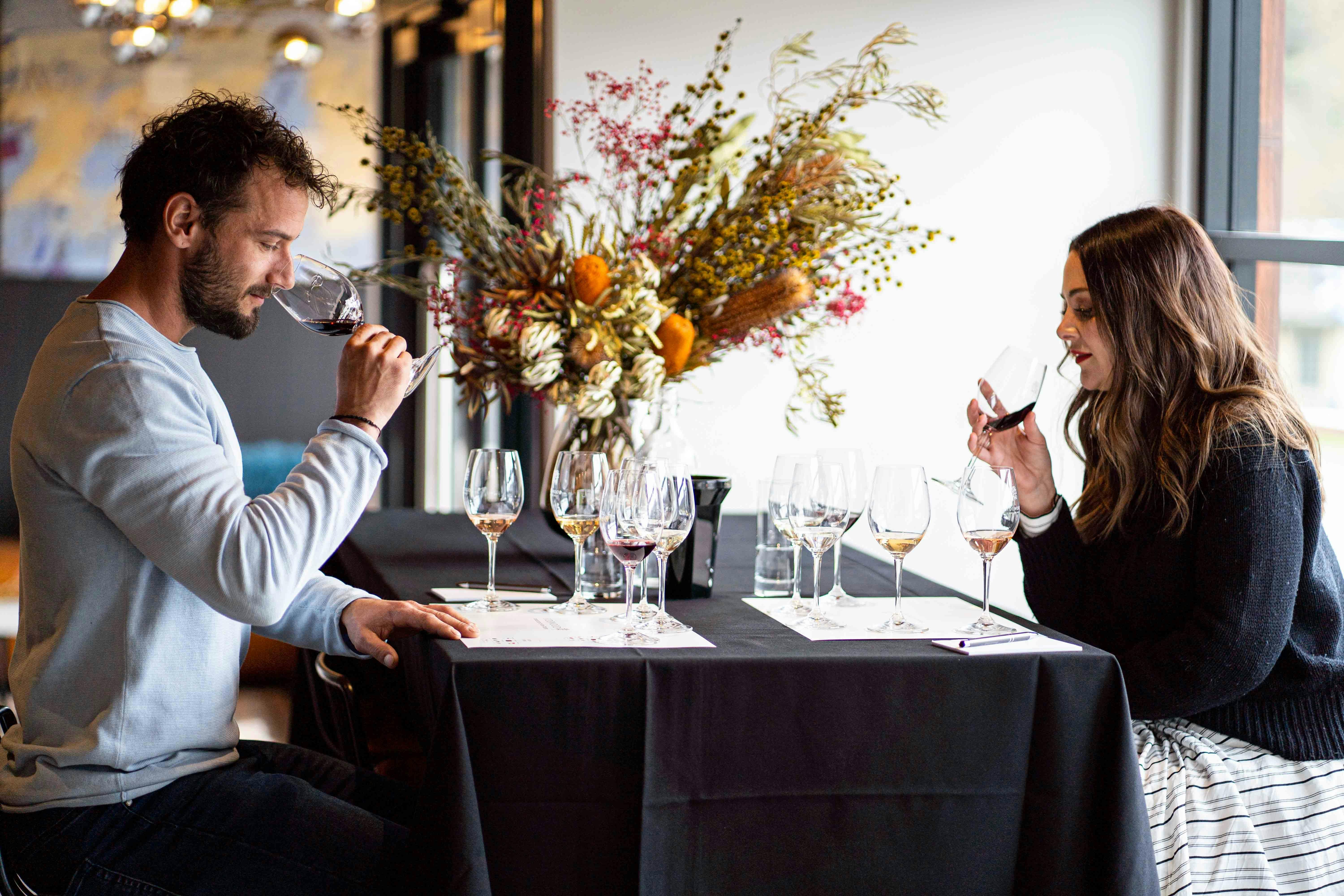 Sidewood Cellar Door - Introduction to Wine Tasting Masterclass
