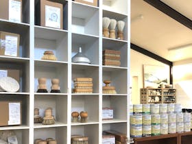 The Panton Store at 31 Stanley Street, Toora, stocks an extensive range of wood care and brush-ware.