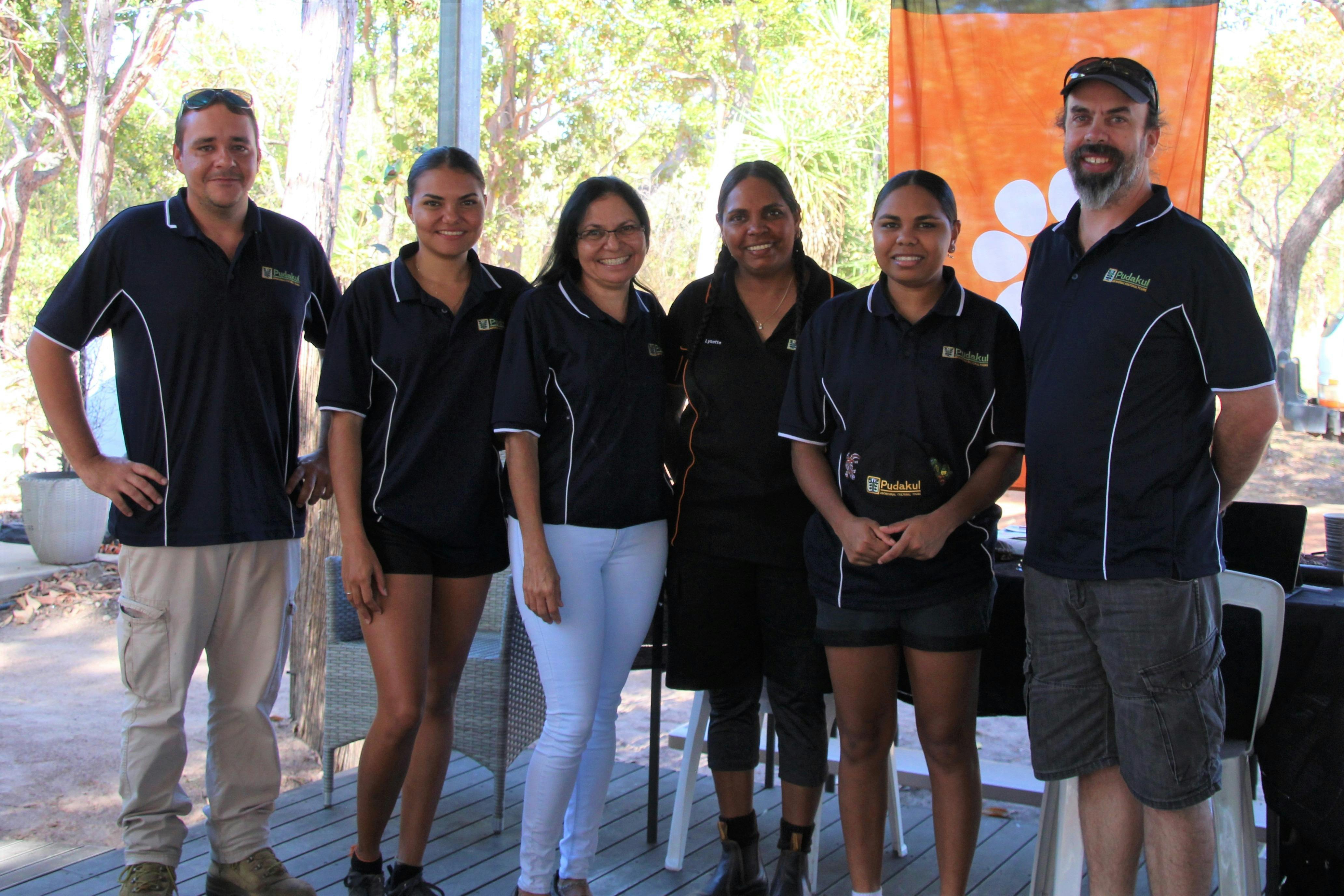 Pudakul staff.