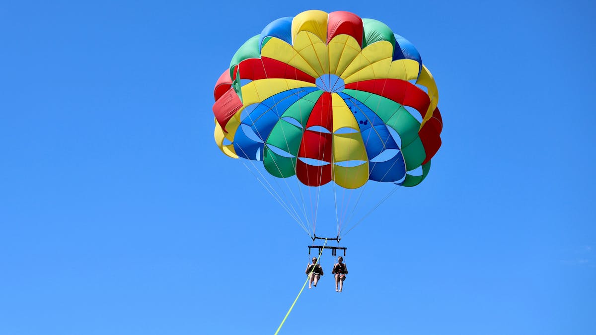 Tandem Parasail