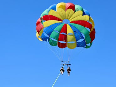 Tandem Parasail