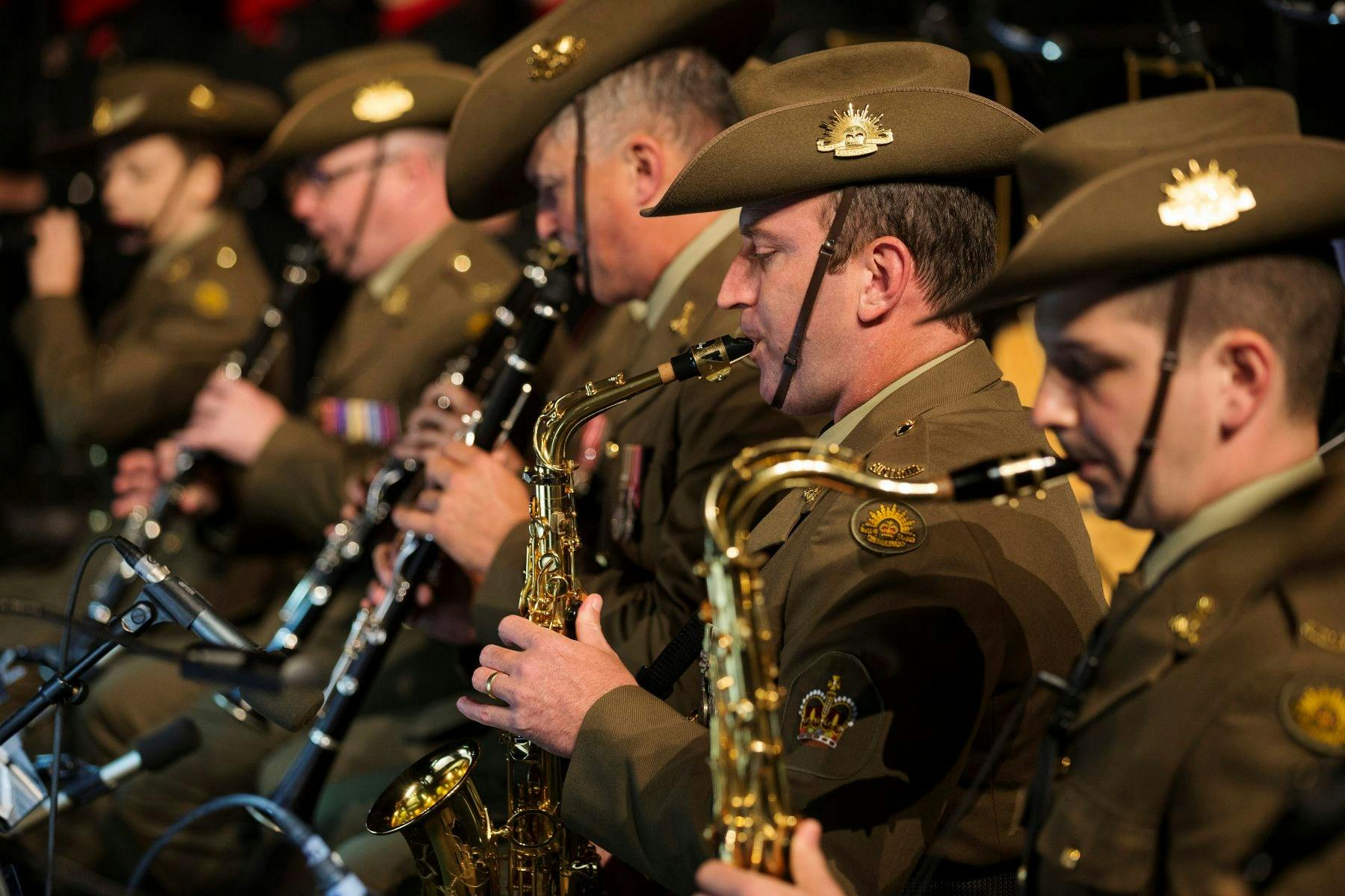 Australian Army Band - Community Performance