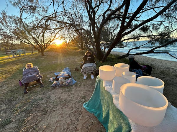 Final Free Community Crystal Singing Bowls Sound Meditation