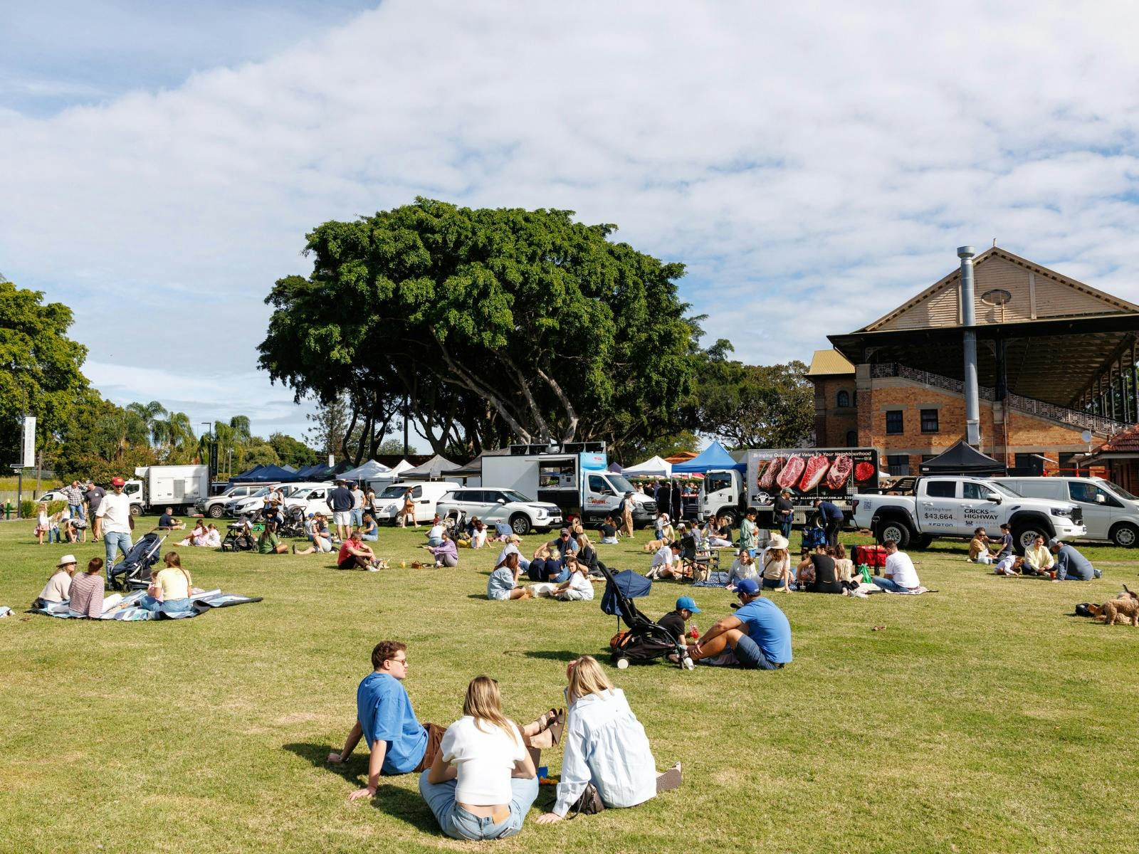 Jan Powers Farmers Markets - Eagle Farm