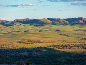 The stunning Hungry Ranges in the Southern Flinders Ranges