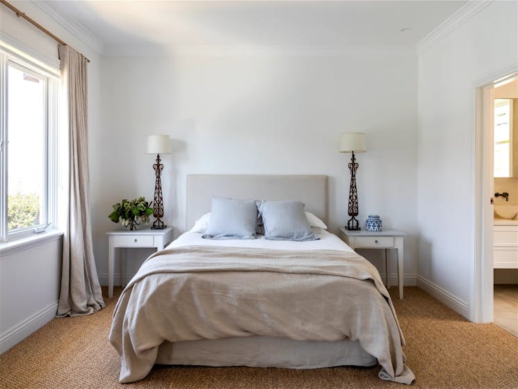 light-filled bedrooms – each with an ensuite
