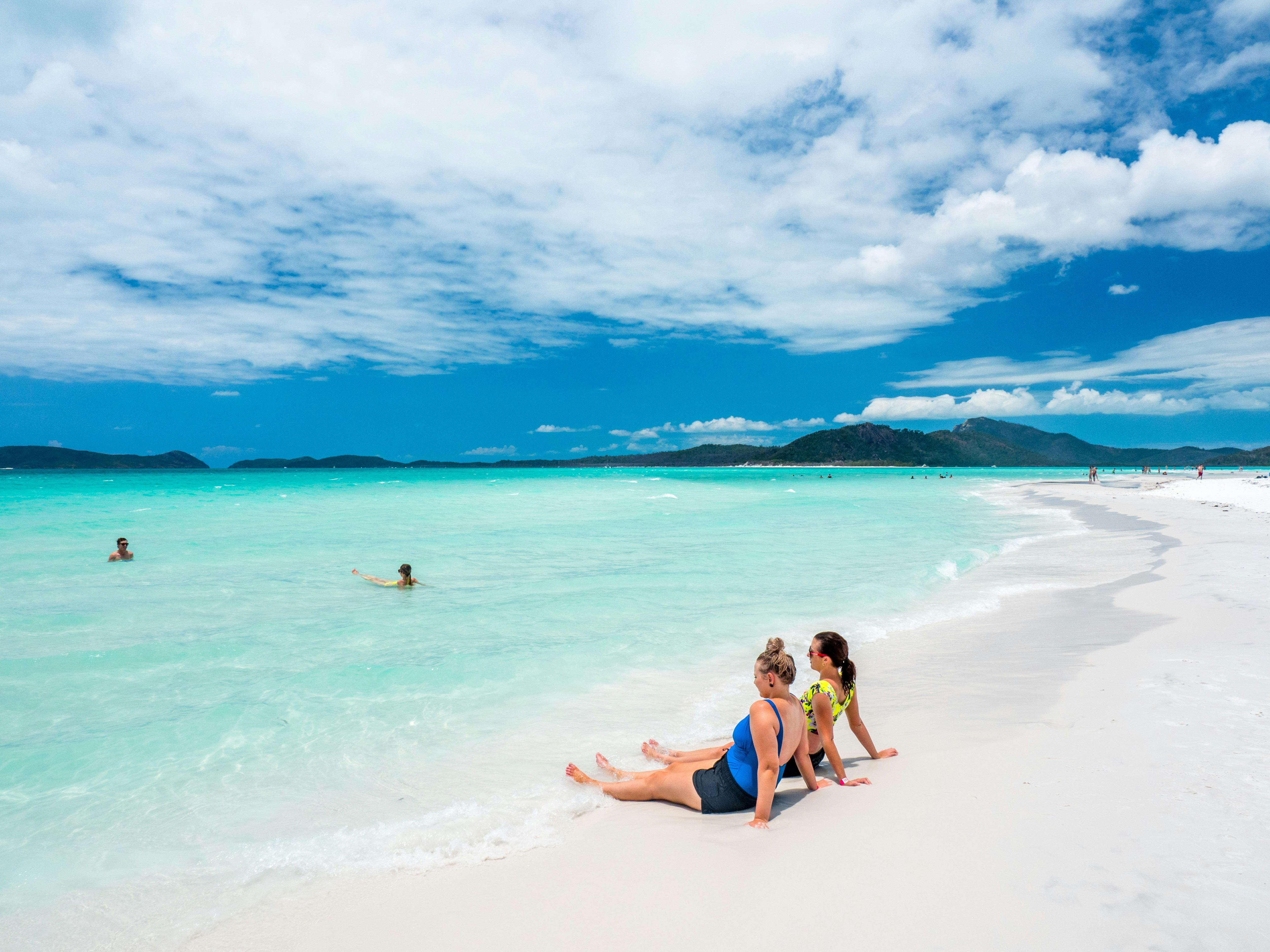 Whitehaven Beach Whitsundays