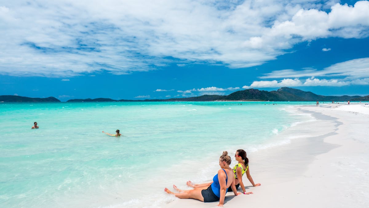 Whitehaven Beach Whitsundays