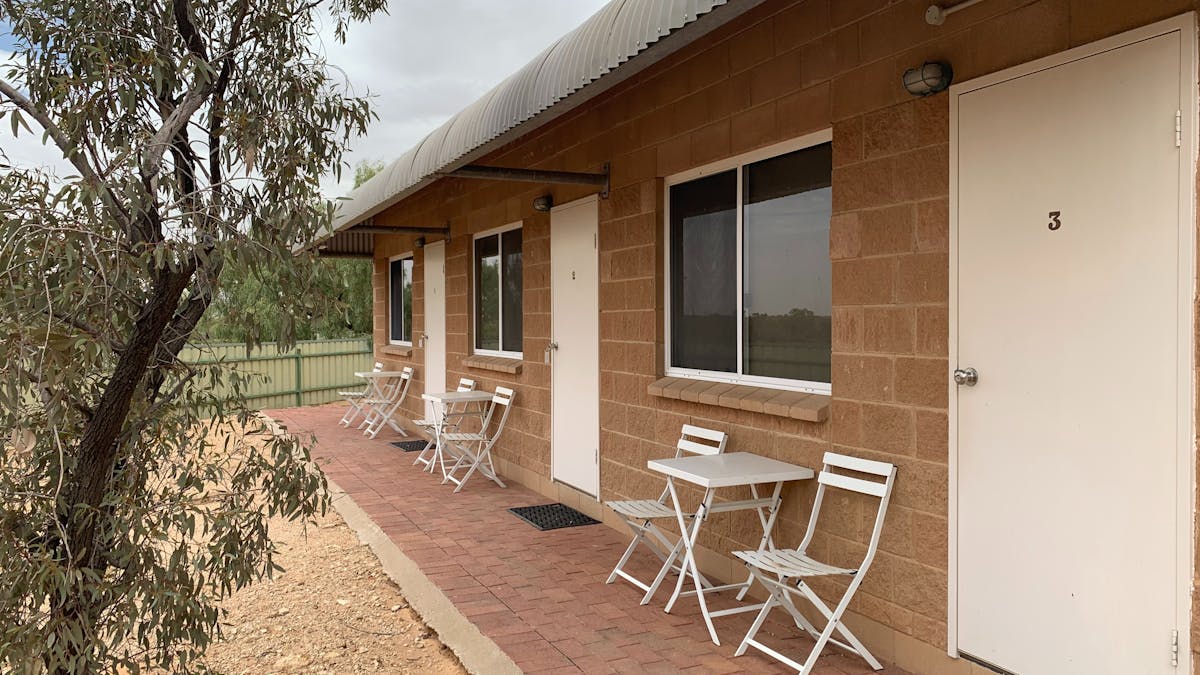 Birdsville Tourist Park Budget Units