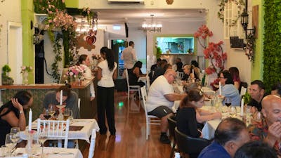 Inside Bloom Room Floral Aesthetic View