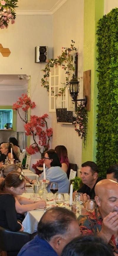 Inside Bloom Room Floral Aesthetic View