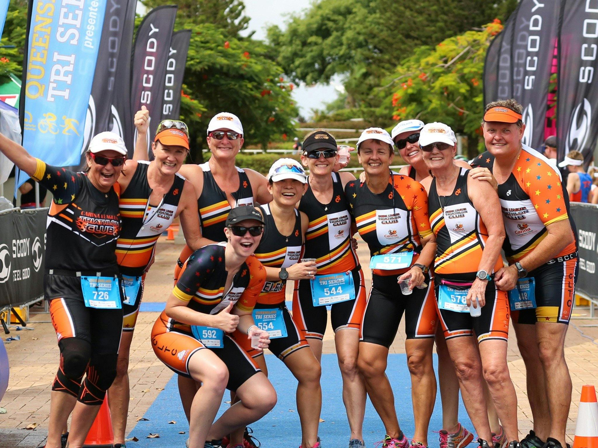 Queensland Triathlon Series Raby Bay Queensland