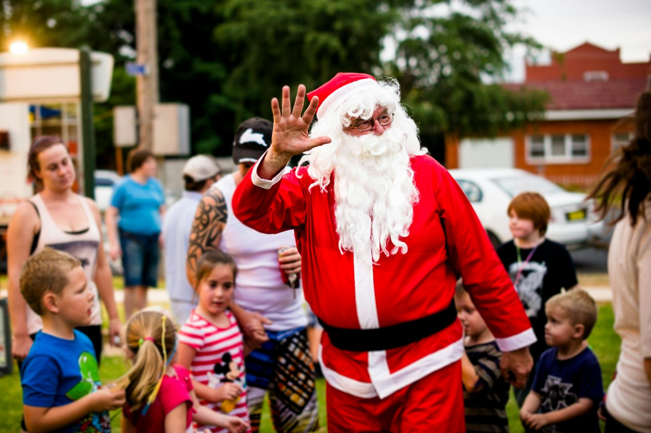 Carols in Taylor Park