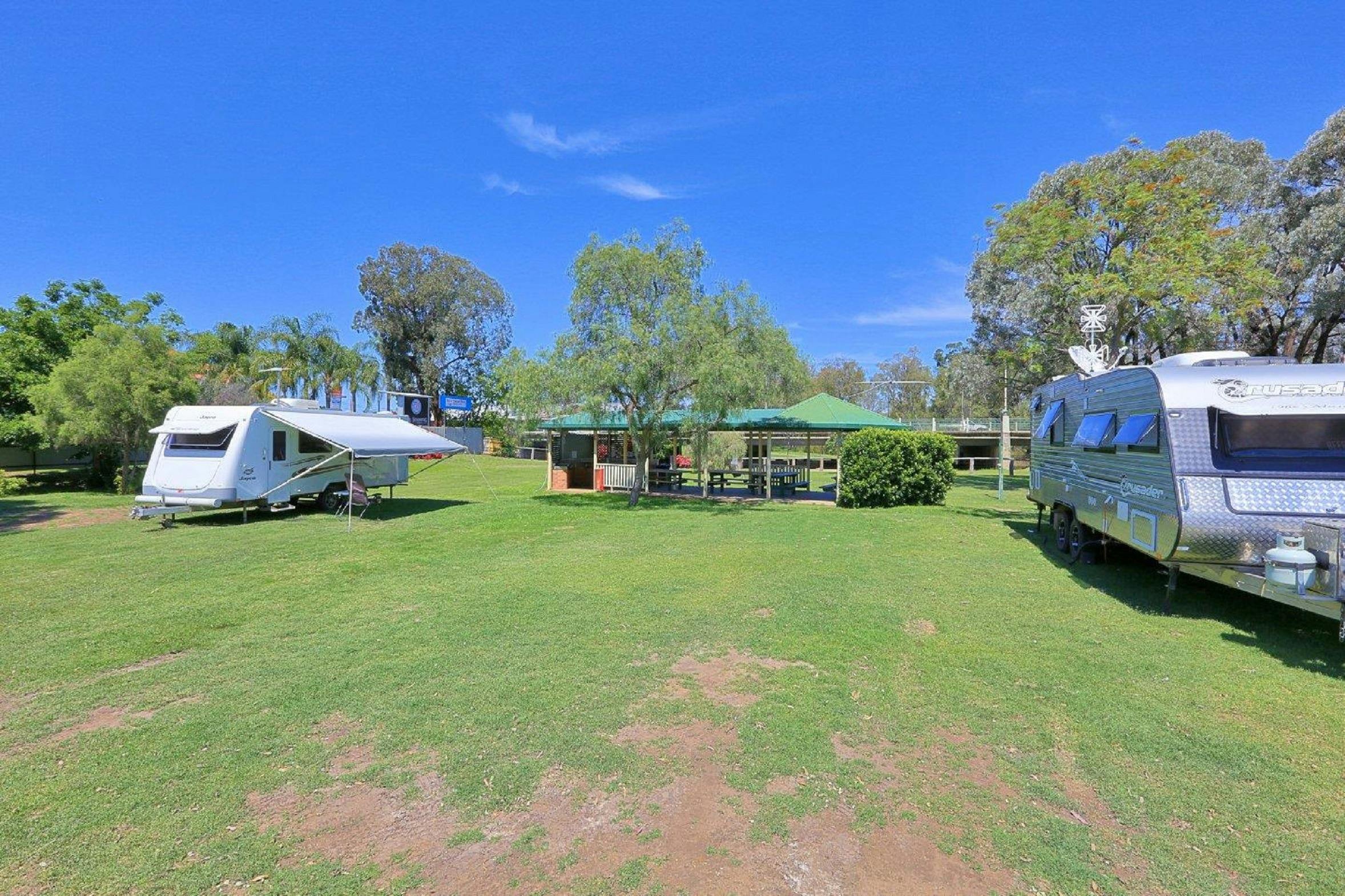 Dalby Tourist Park Southern Queensland Country