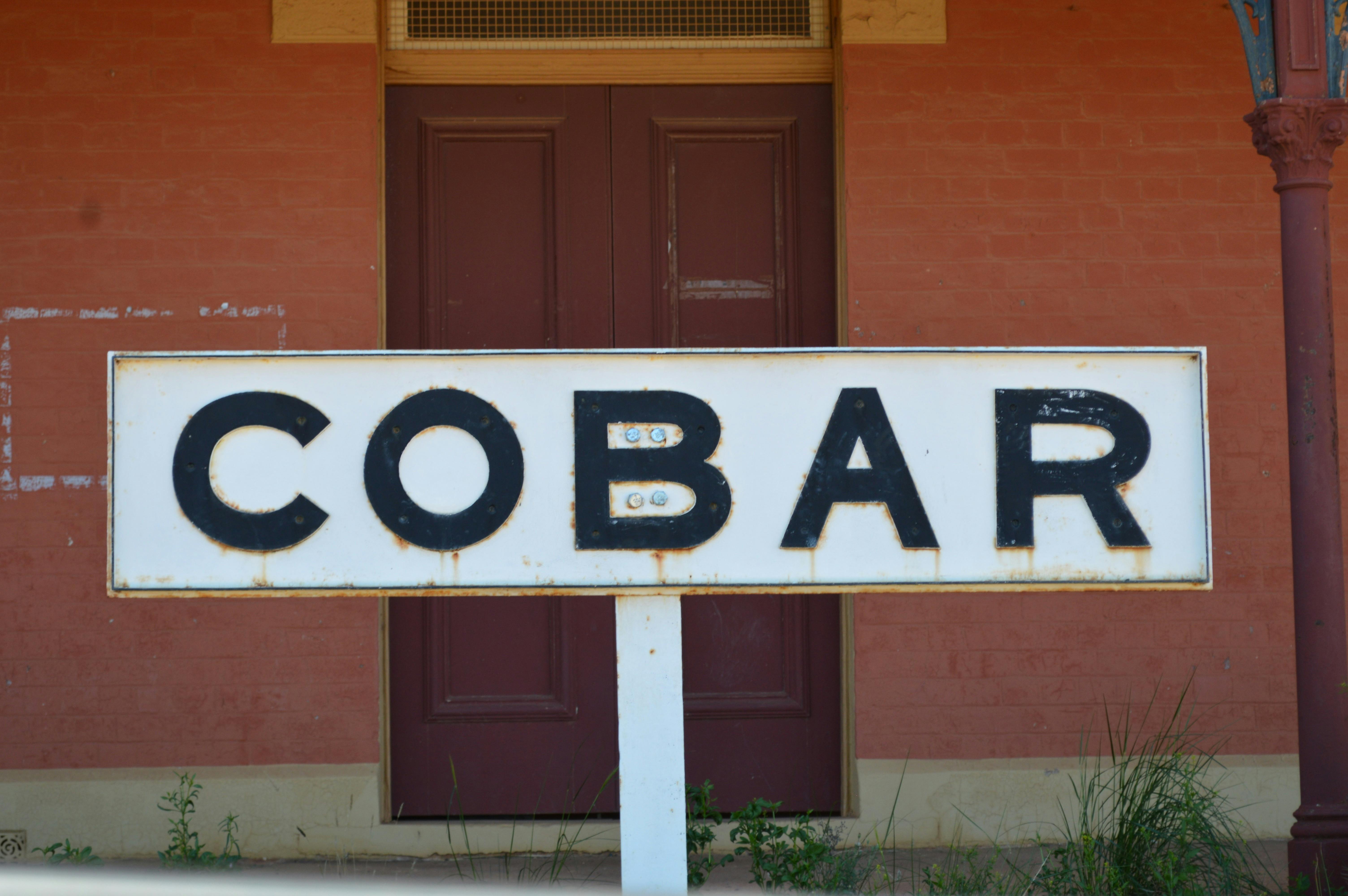 Cobar Railway Station