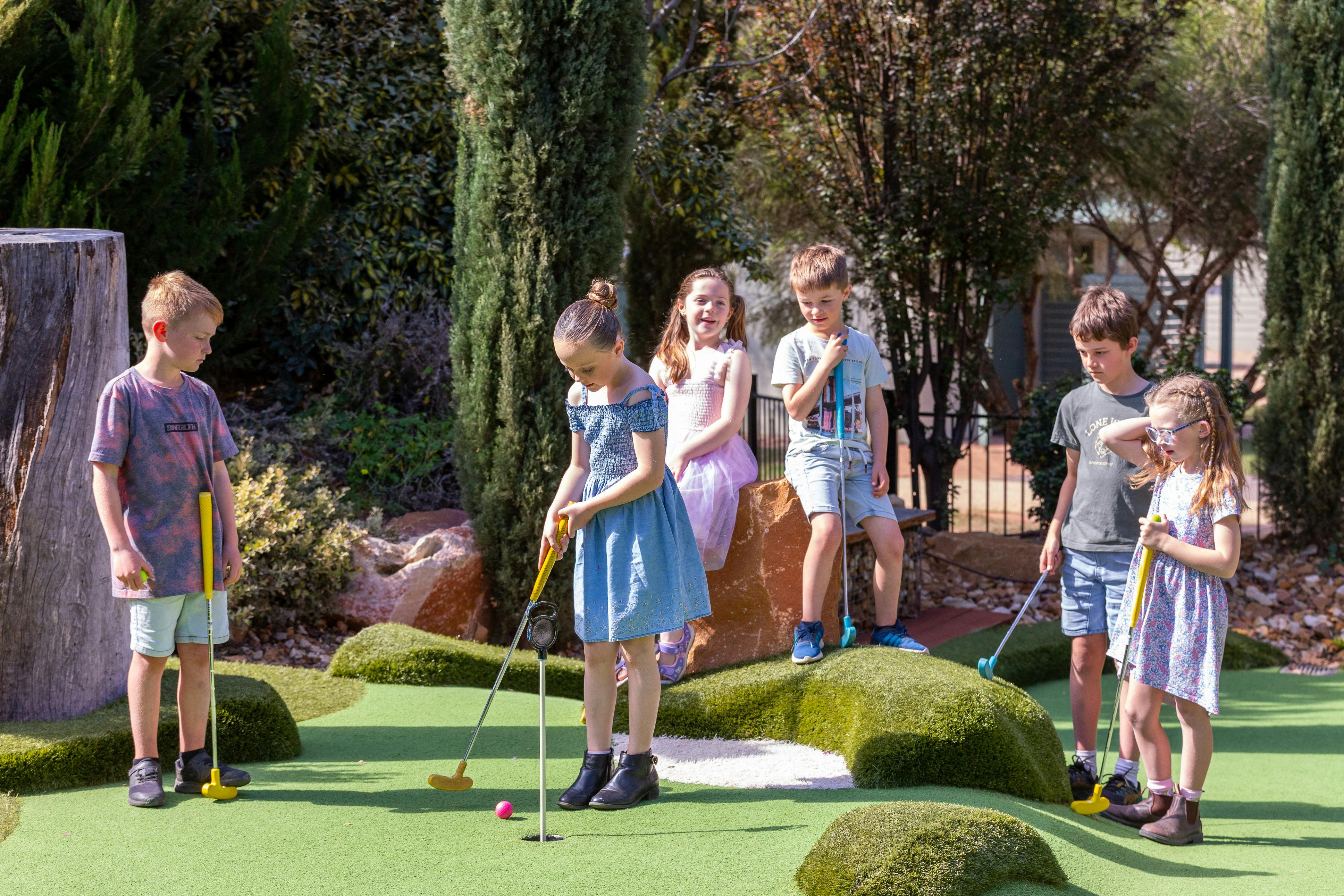 Family Mini Golf Pass