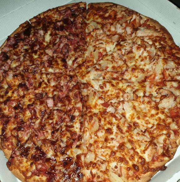 8 Slices Pizza