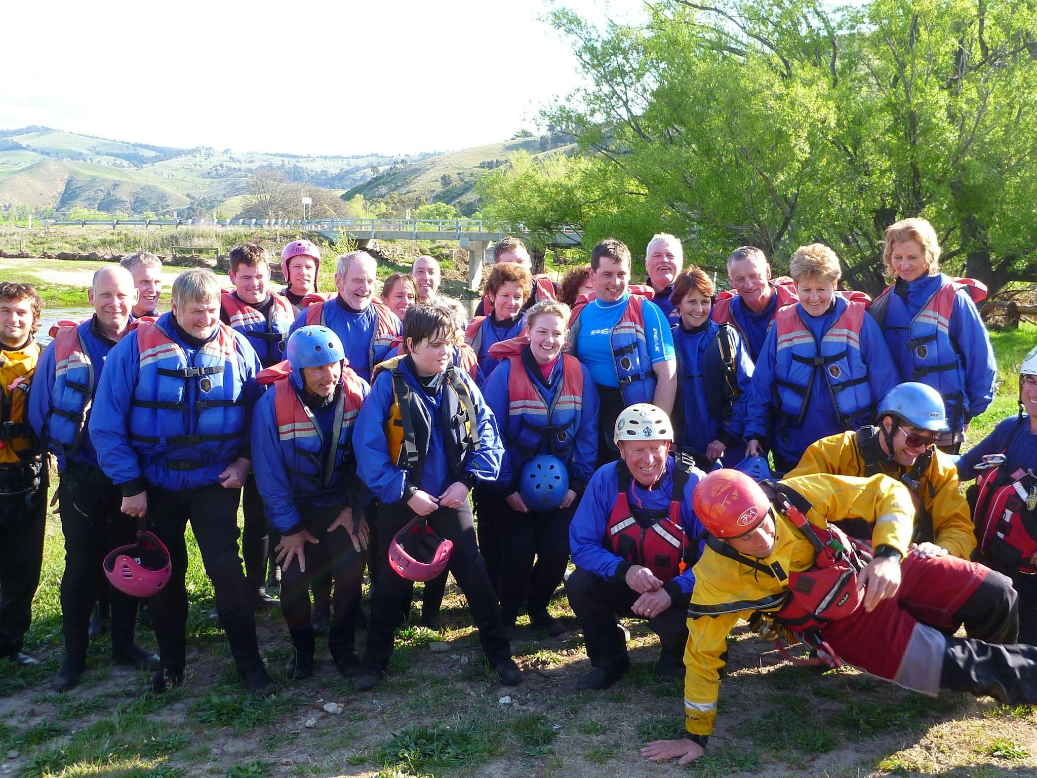 Family getaway in the High Country Mitta Mitta gorge
