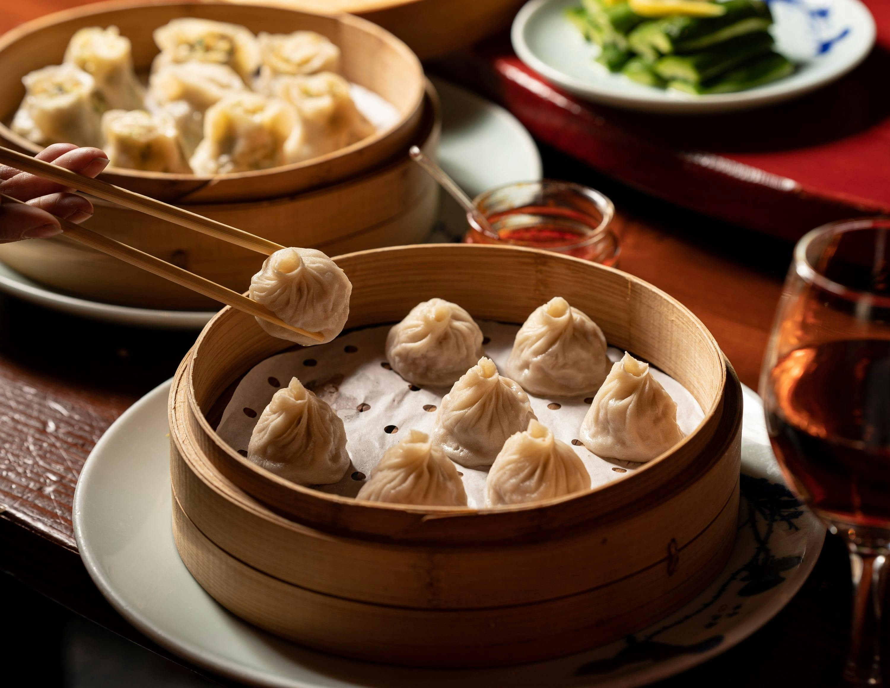 New Shanghai Signature Xiao Long Bao aka Shanghai Soup Dumplings