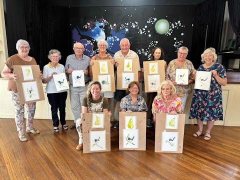 Beginners Watercolour Painting Workshop