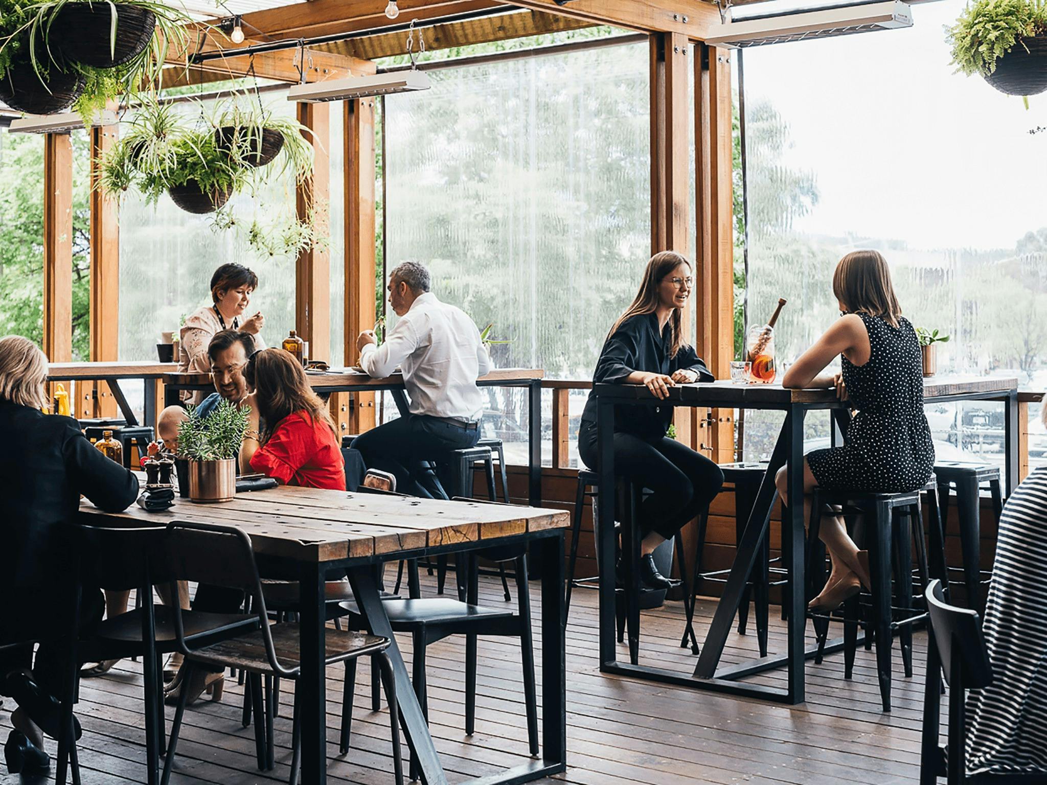 No.10 Restaurant + Bar Deck