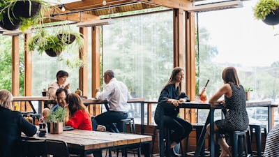 No.10 Restaurant + Bar Deck