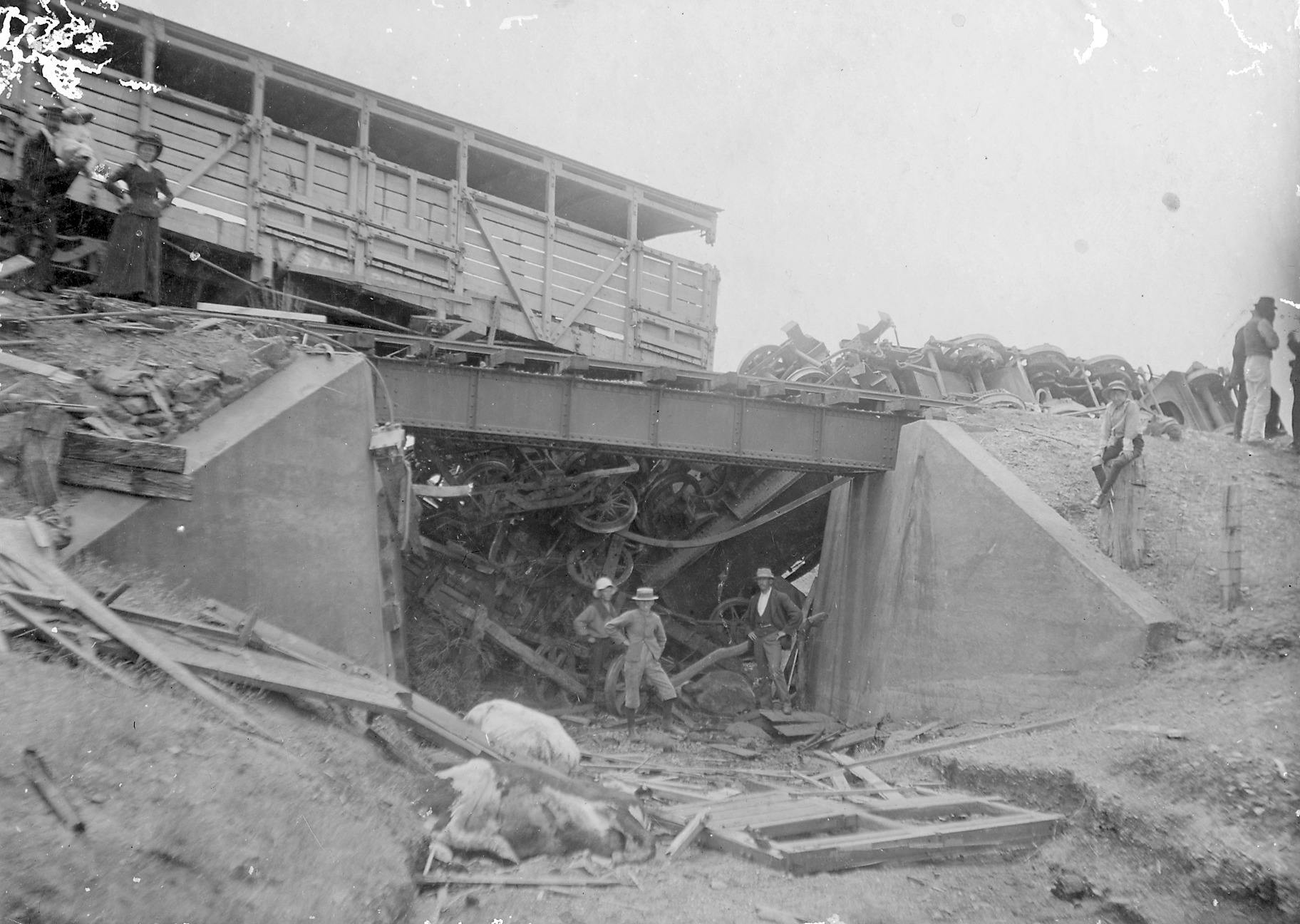 Train Collision