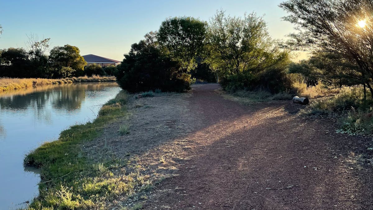 water track