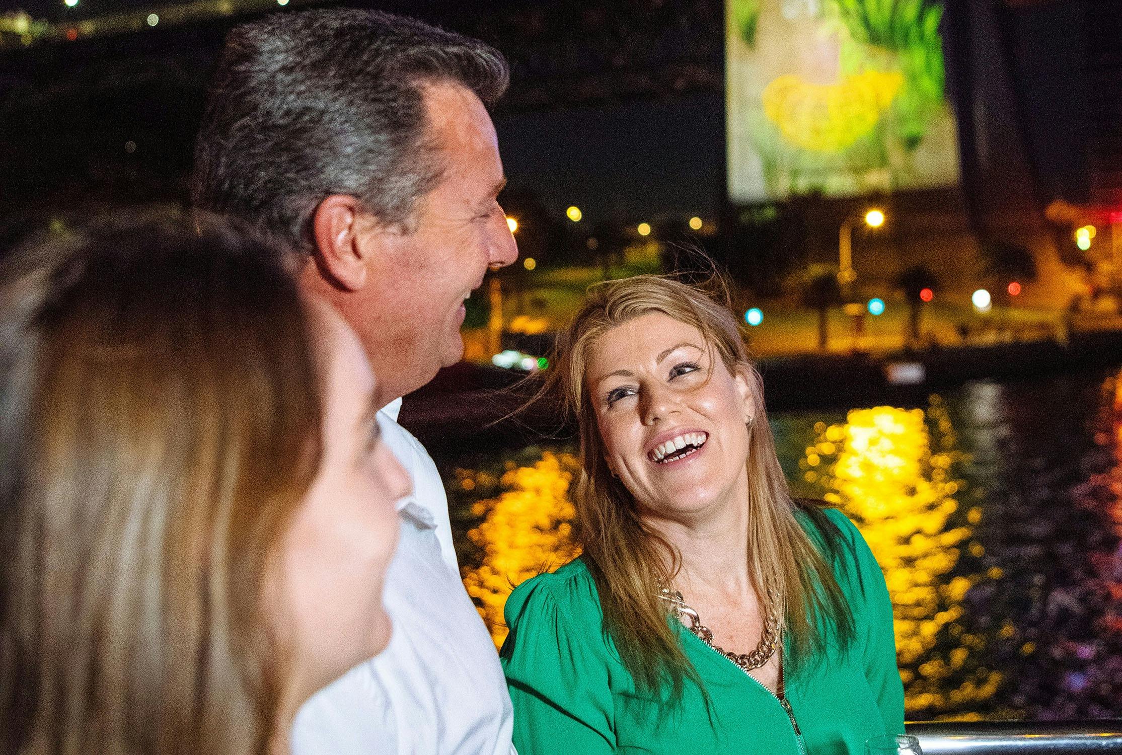 Vivid Sydney Captain Cook Cruises