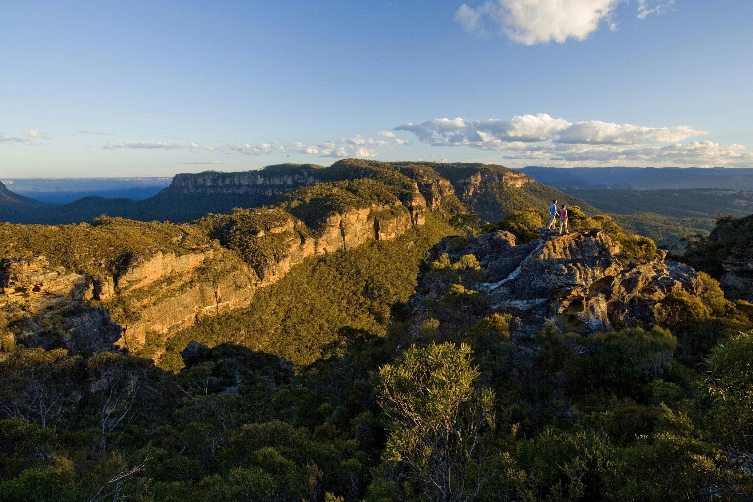 Narrow Neck Lookout