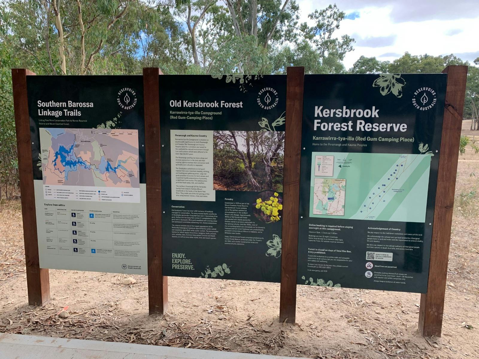 Karrawirra-tya-illa Campground
