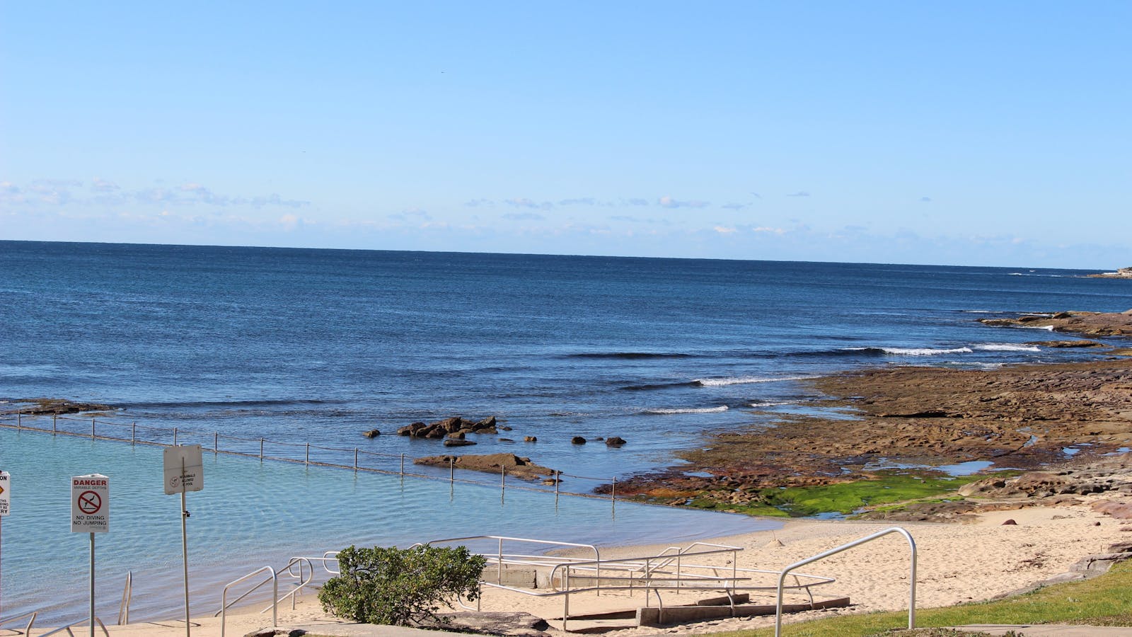 Shelly Park Ocean Pool