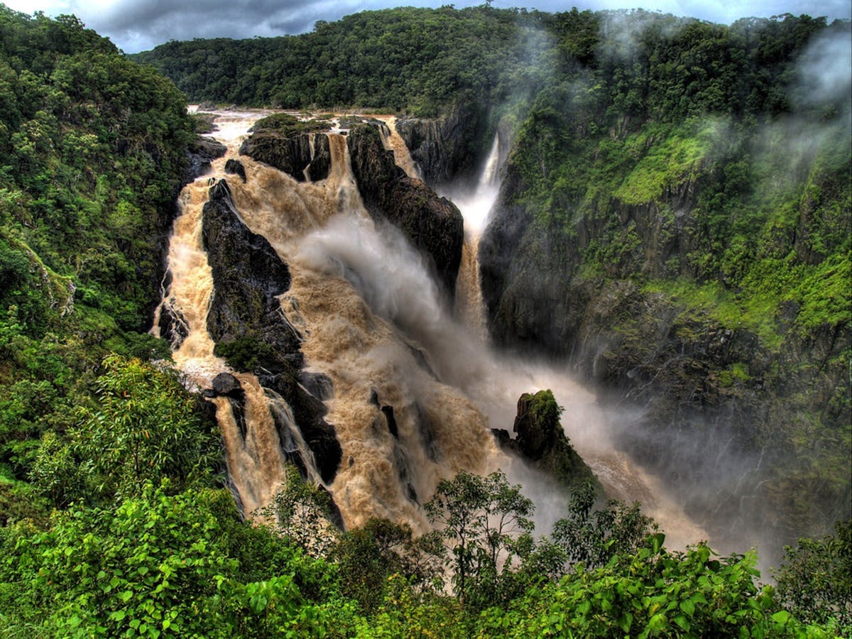 Barron Falls