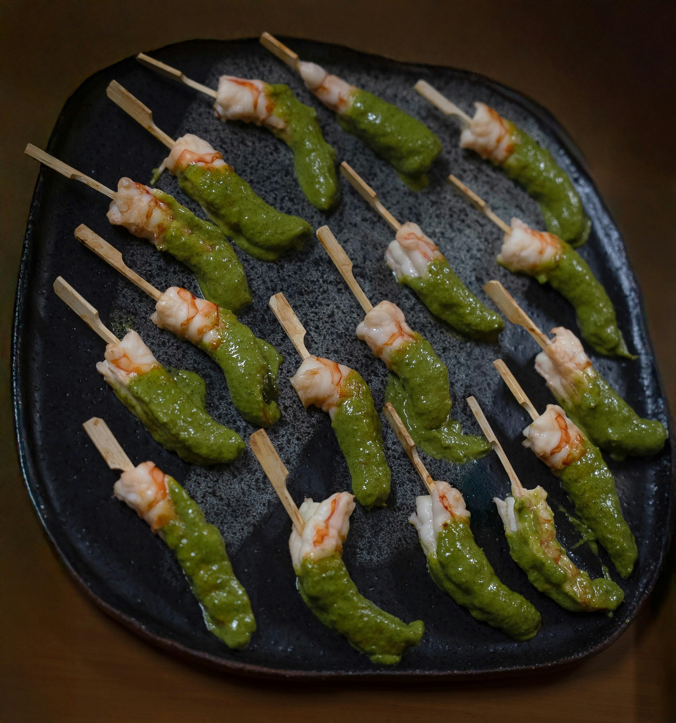 Native Food Sample Plate