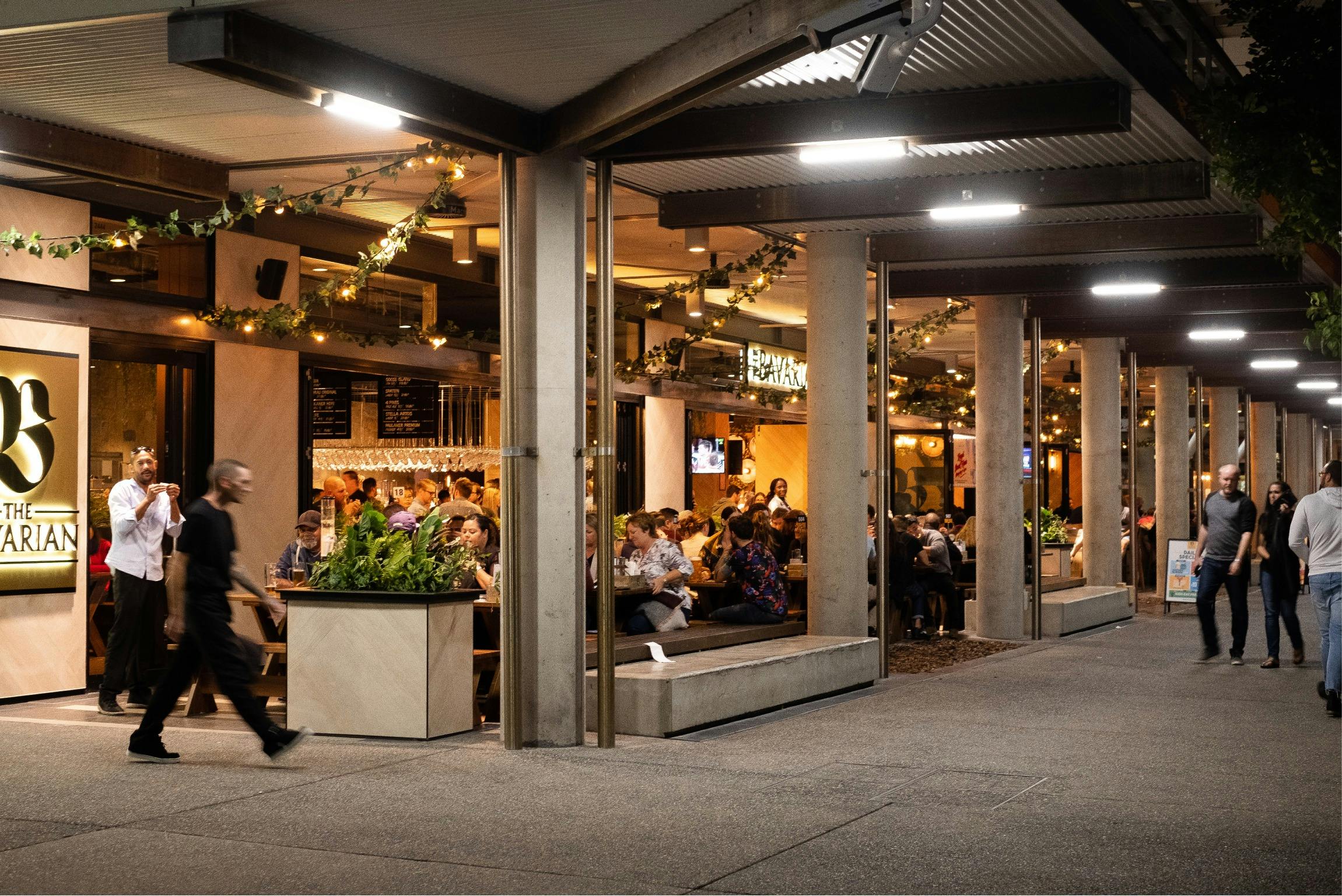 Caneland Central Restaurant Precinct