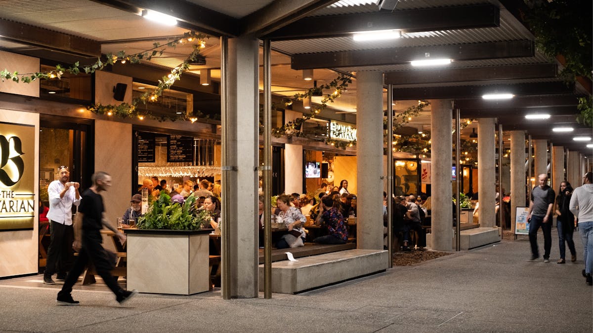 Caneland Central Restaurant Precinct