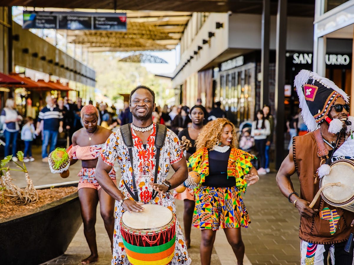 African drummer African drummer