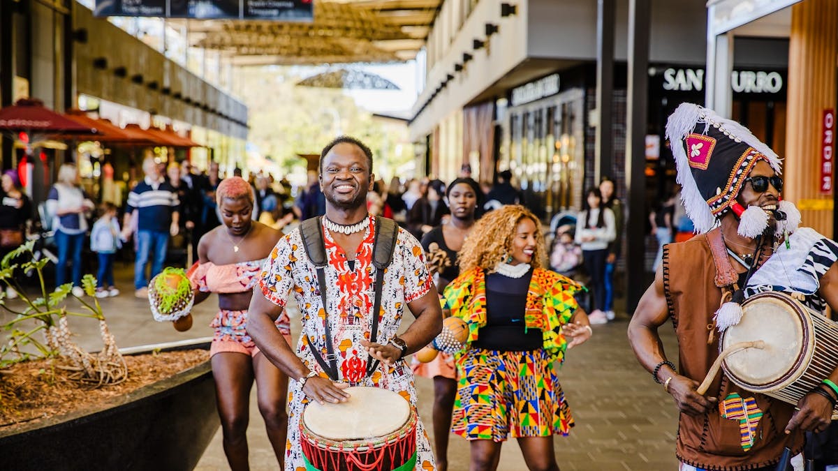 African drummer